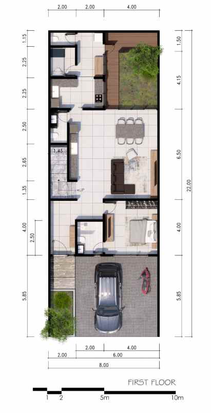 dijual rumah manyar jaya
