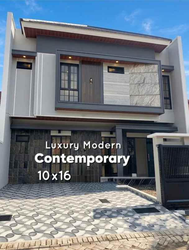 dijual rumah manyar jaya