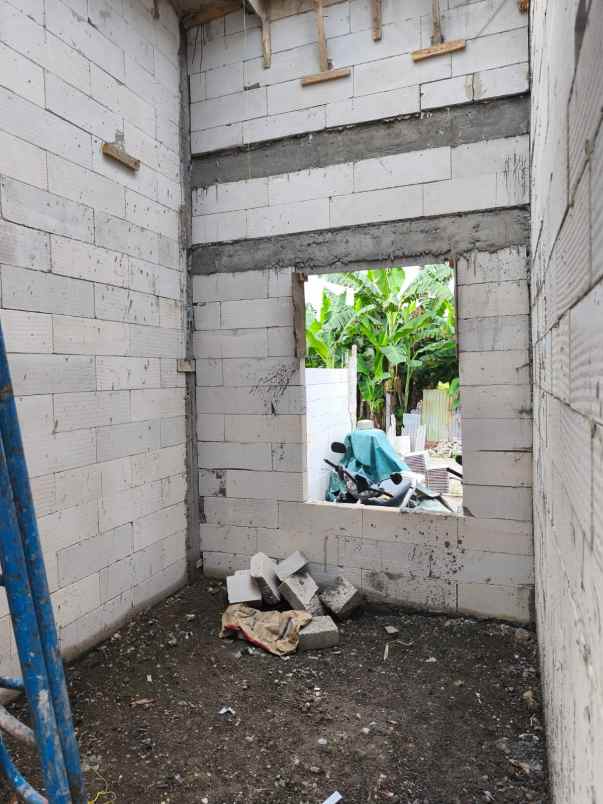 dijual rumah masangan kulon sukodono