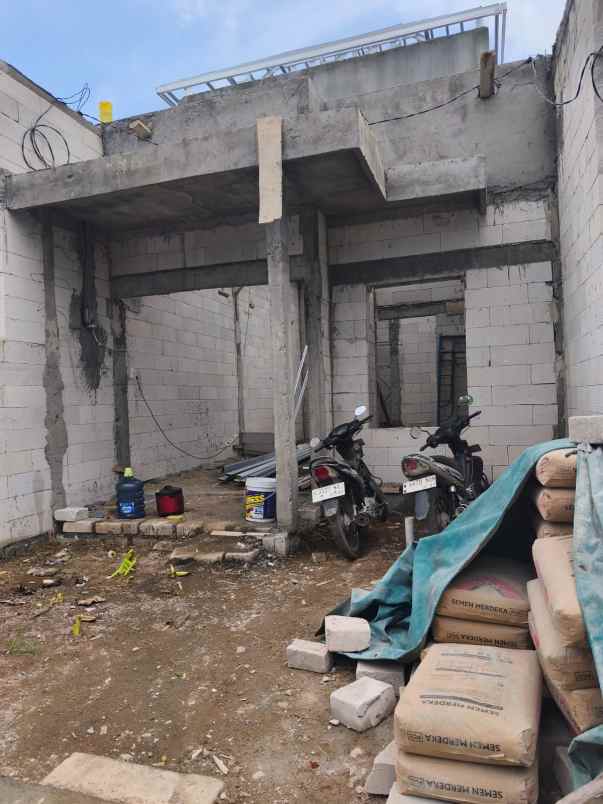 dijual rumah masangan kulon sukodono