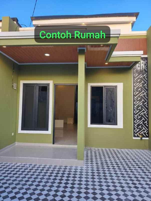 dijual rumah masangan kulon sukodono