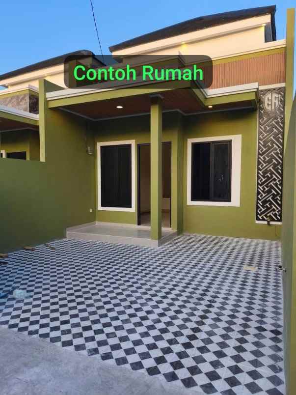 dijual rumah masangan kulon sukodono