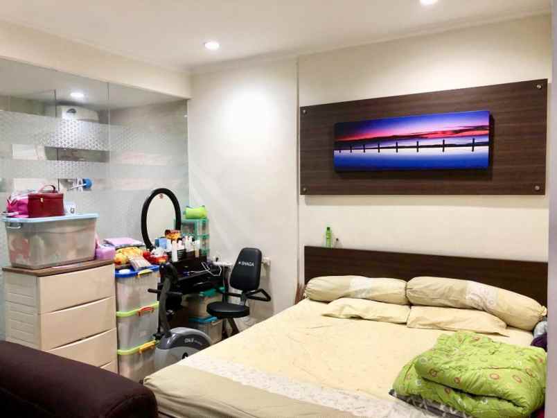 dijual rumah metro permata 1