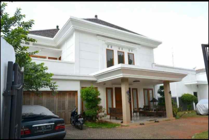 dijual rumah mewah siap huni di cinere mas depok