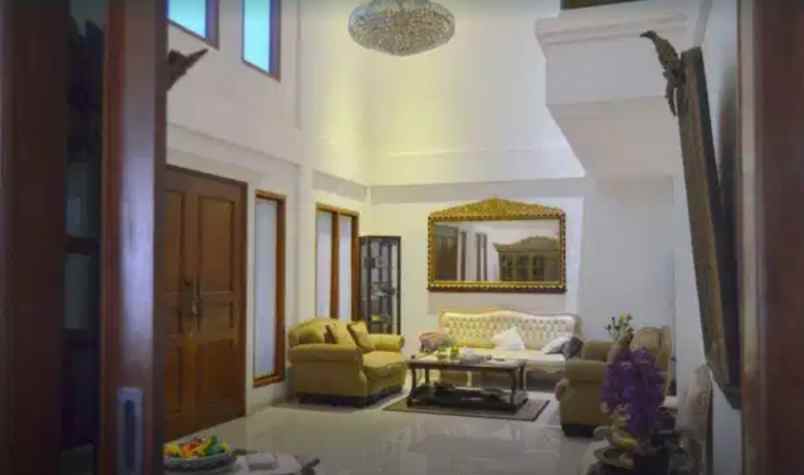 dijual rumah mewah siap huni di cinere mas depok