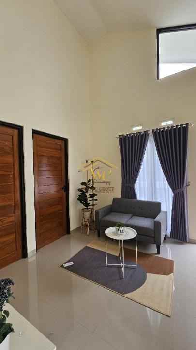 dijual rumah model scandinavian di ngaglik sleman