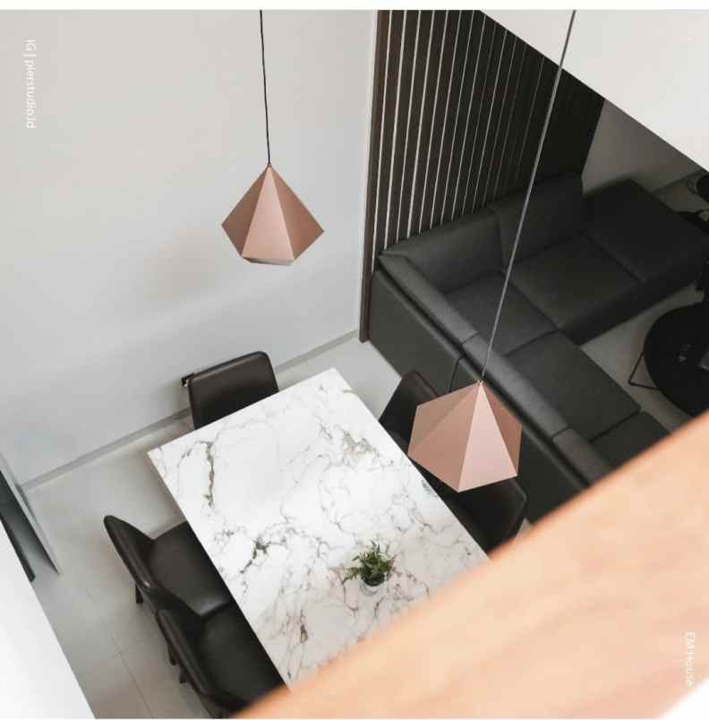 dijual rumah modern di setra dago antapani