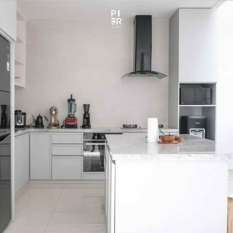 dijual rumah modern di setra dago antapani