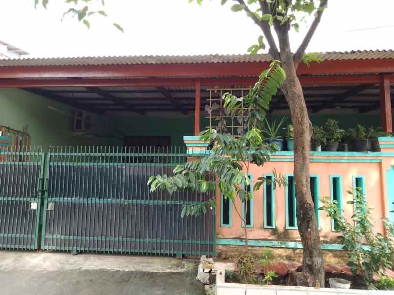 dijual rumah mustika jaya bekasi