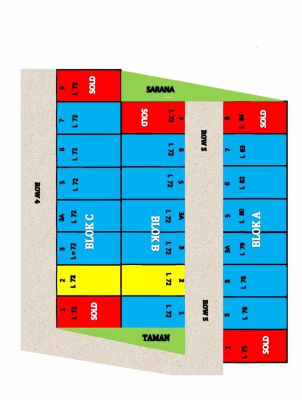dijual rumah mustikajaya