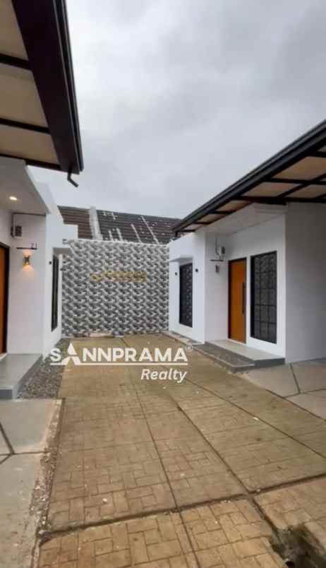 dijual rumah nanggerang