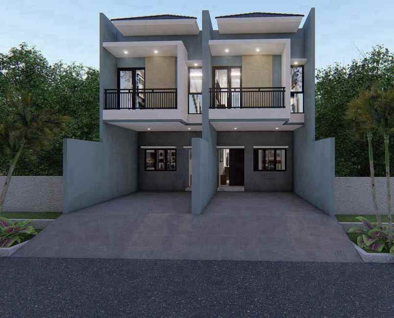 dijual rumah nirwana eksekutif