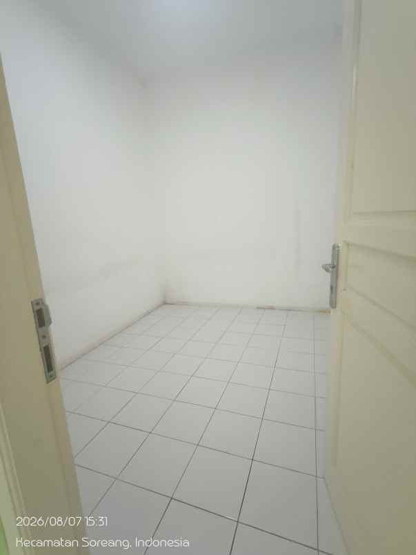 dijual rumah nyaman siap huni
