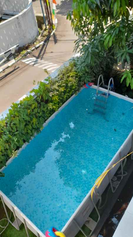 dijual rumah pamulang estate jl anggur