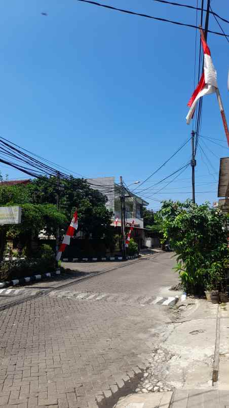 dijual rumah pamulang estate jl anggur