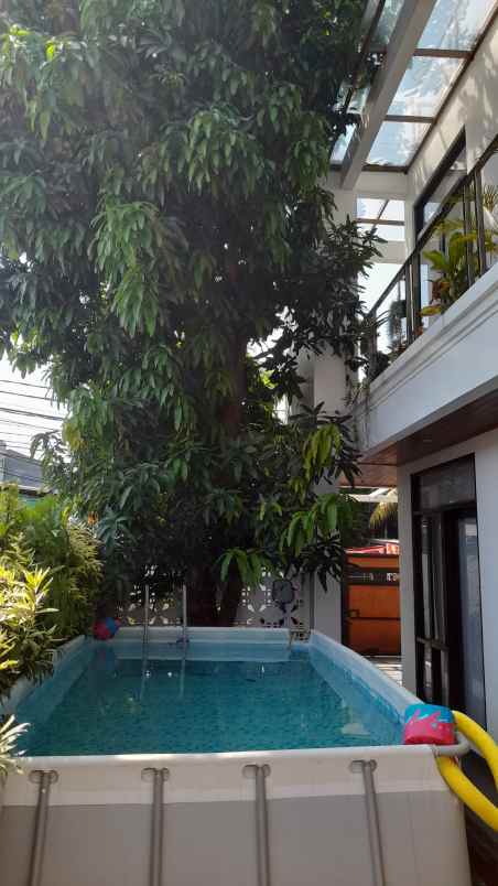 dijual rumah pamulang estate pamulang timur