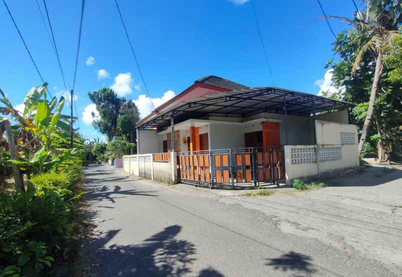 dijual rumah pemda bantul