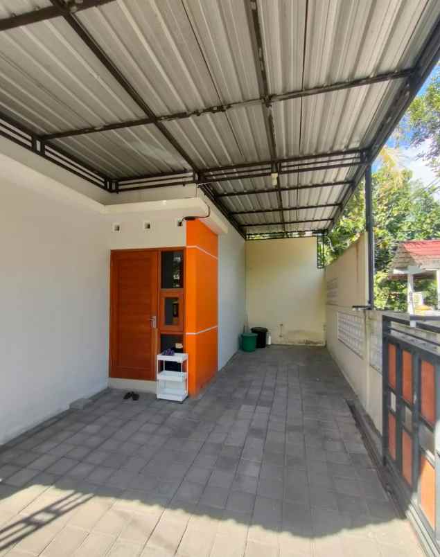 dijual rumah pemda bantul