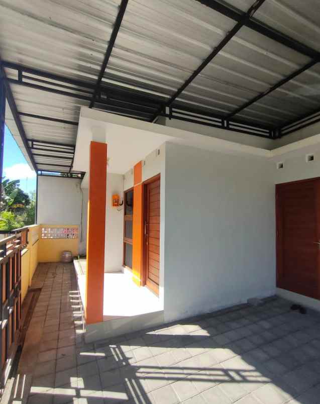 dijual rumah pemda bantul