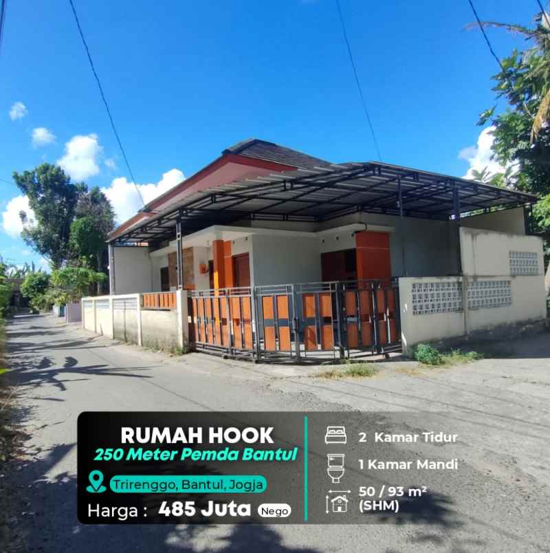 dijual rumah pemda bantul