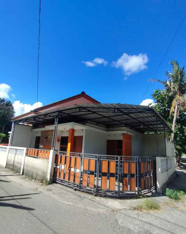 dijual rumah pemda bantul