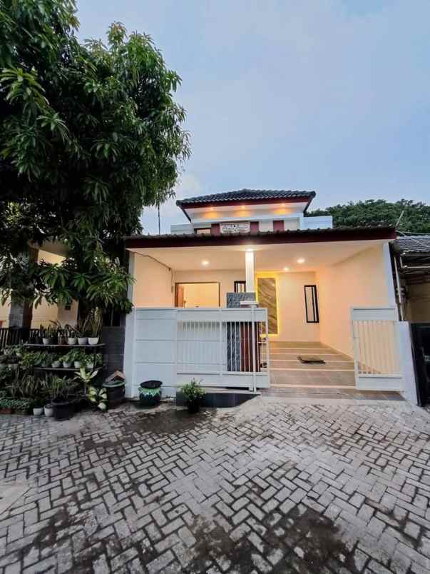 dijual rumah perumahan graha indah rungkut