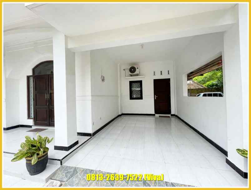 dijual rumah perumahan griya tirta