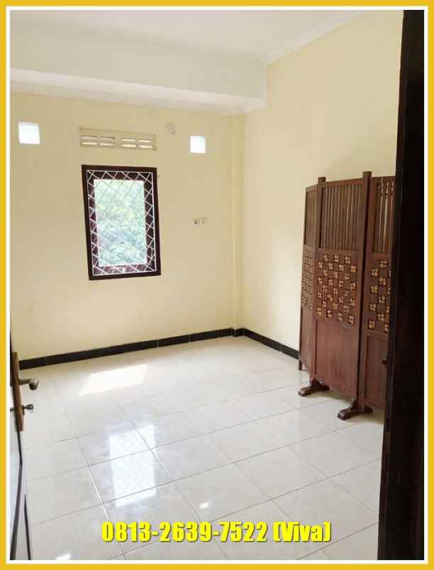 dijual rumah perumahan griya tirta