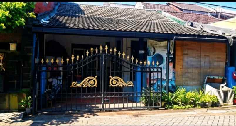 dijual rumah perumahan pondok candra