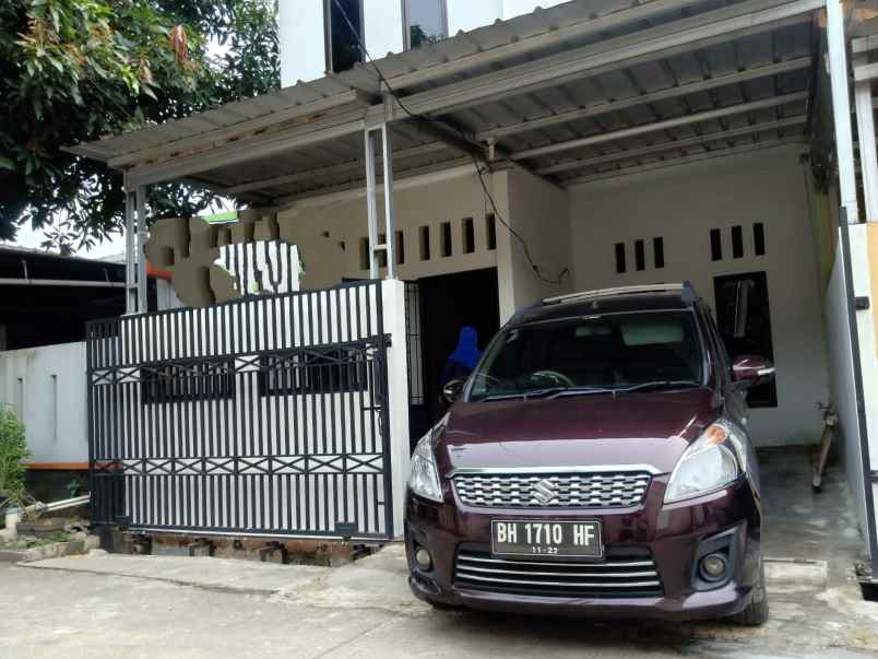dijual rumah pesona cinangka asri
