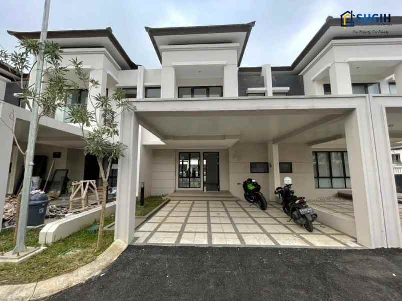 dijual rumah podomoro park cluster