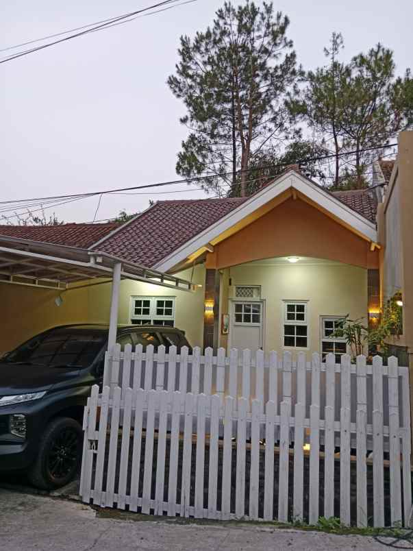 dijual rumah pondok bunga sariwangi