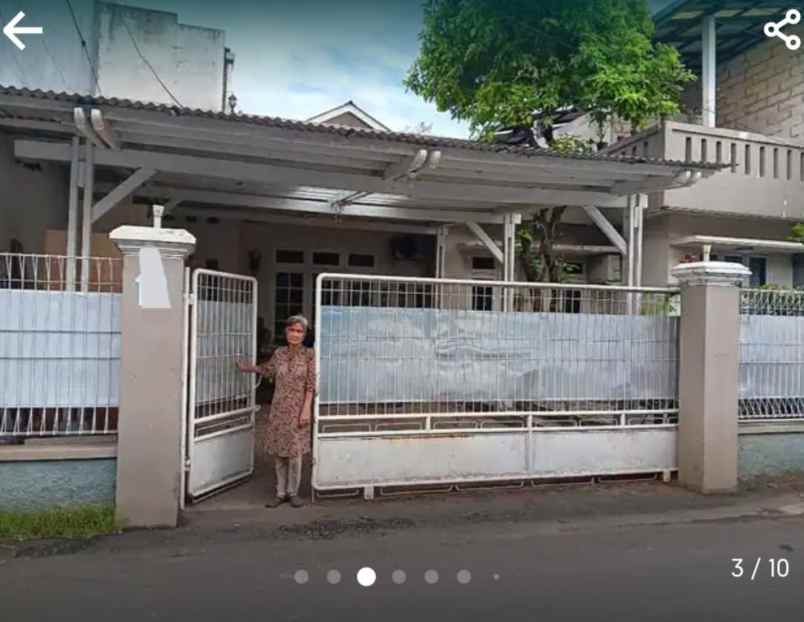dijual rumah pondok kopi raya duren