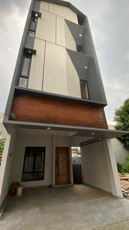 dijual rumah pondok labu