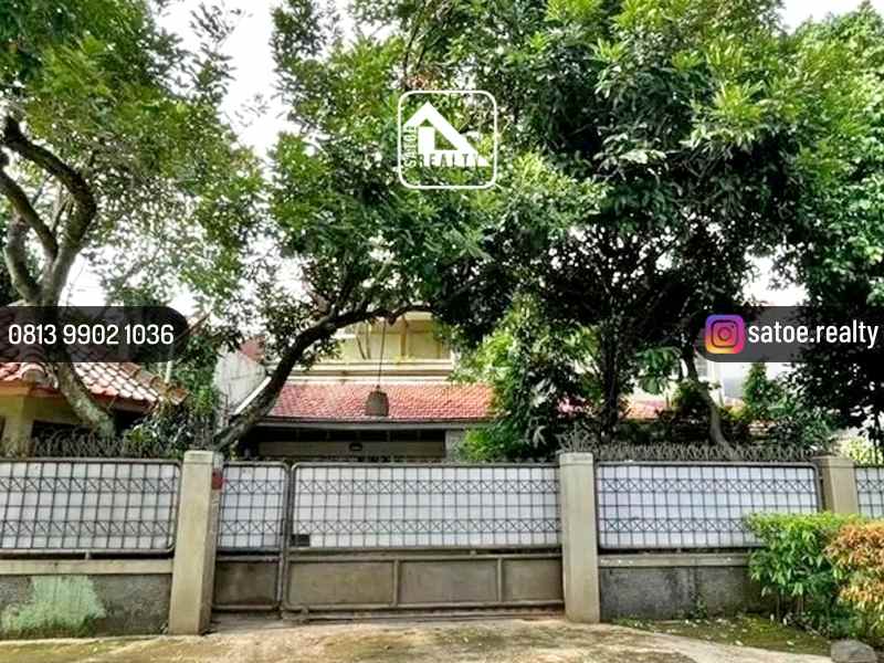 dijual rumah pondok labu cilandak