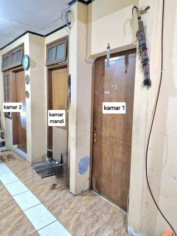 dijual rumah pondok pucung indah