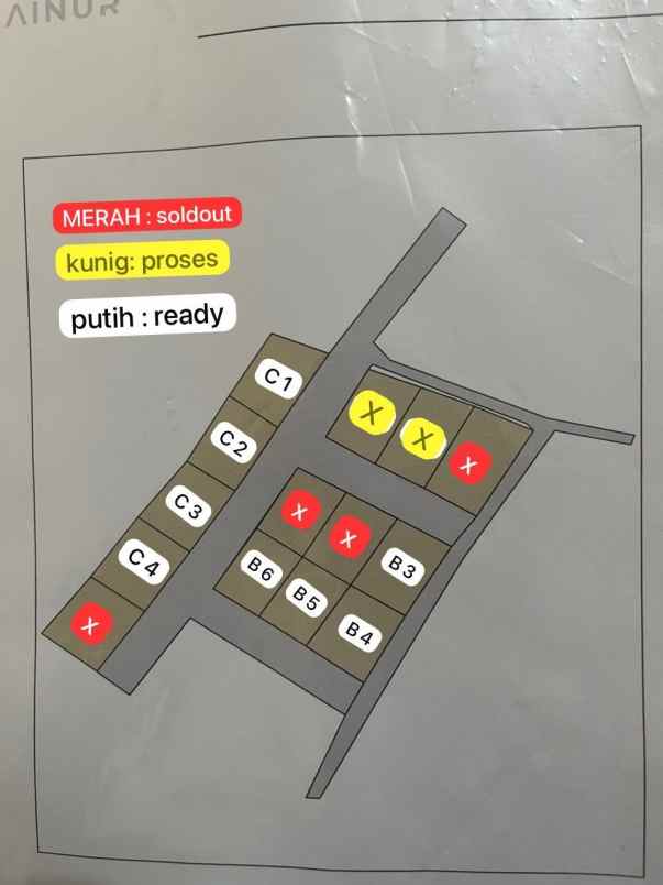 dijual rumah pondok rajeg cibinong