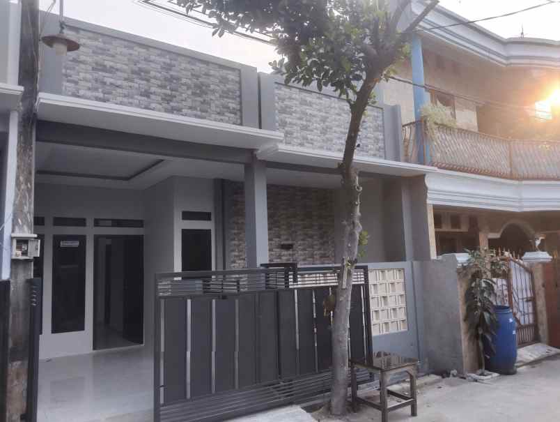 dijual rumah pondok ungu permai kota bekasi