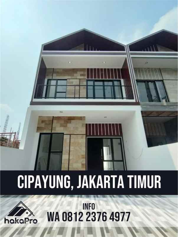 dijual rumah pondokrangon cipayung