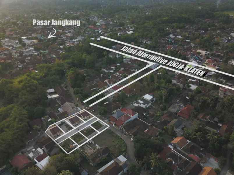 dijual rumah pucangan desa
