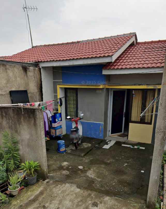 dijual rumah puri cendana blok a15 no