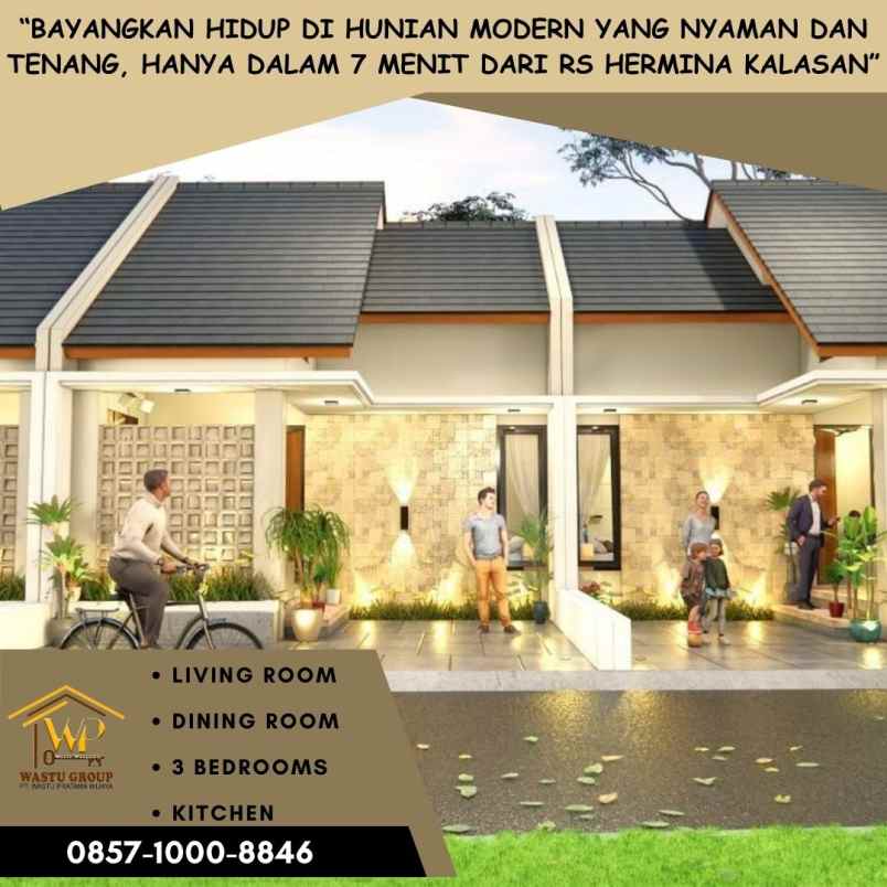 dijual rumah purwomartani kalasan