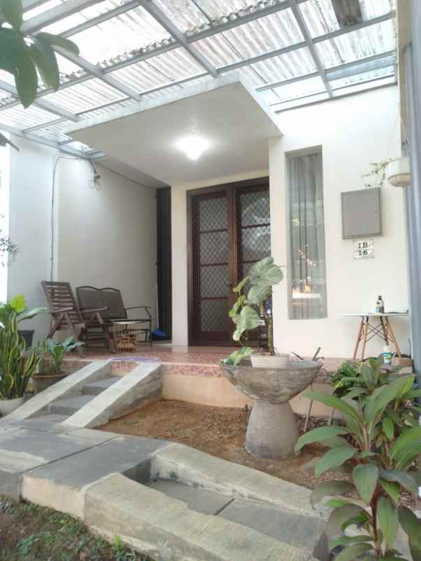 dijual rumah rancamaya golf estate