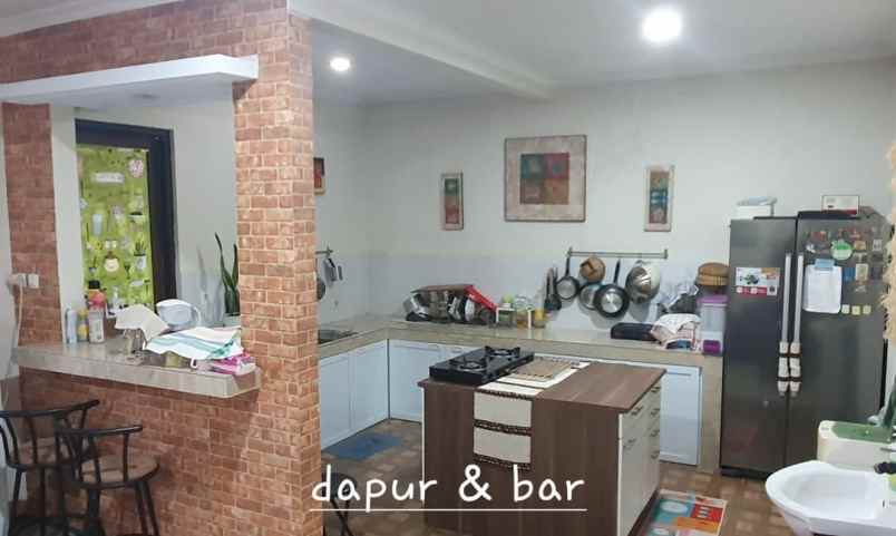 dijual rumah rancamaya golf estate