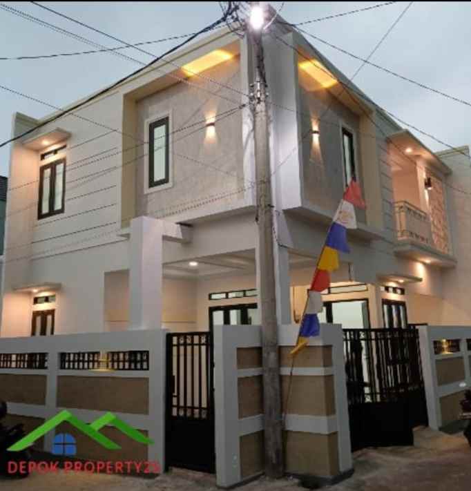 dijual rumah rangkapan jaya pancoran