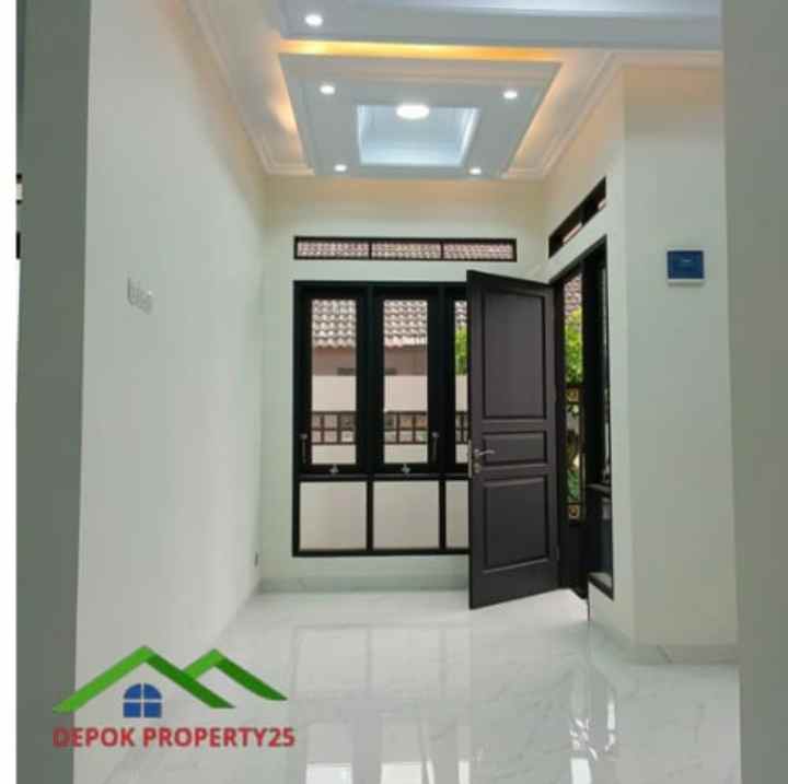 dijual rumah rangkapan jaya pancoran