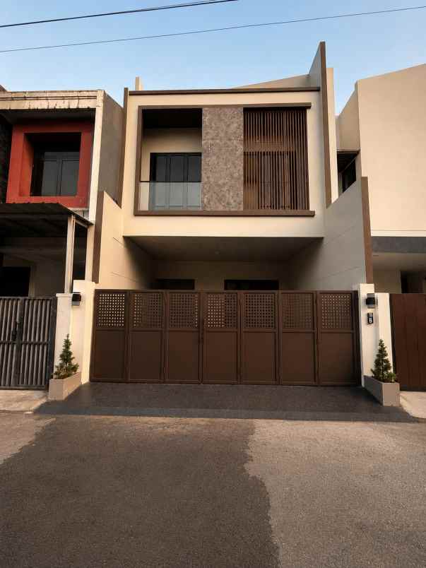 dijual rumah rawamangun jakarta timur