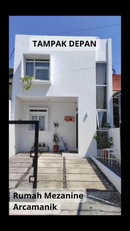 dijual rumah rumah cantik semi