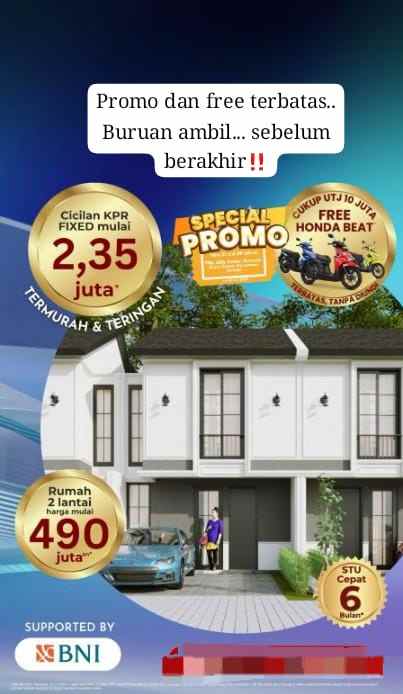 dijual rumah rungkut