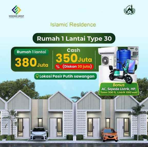 dijual rumah sawangan